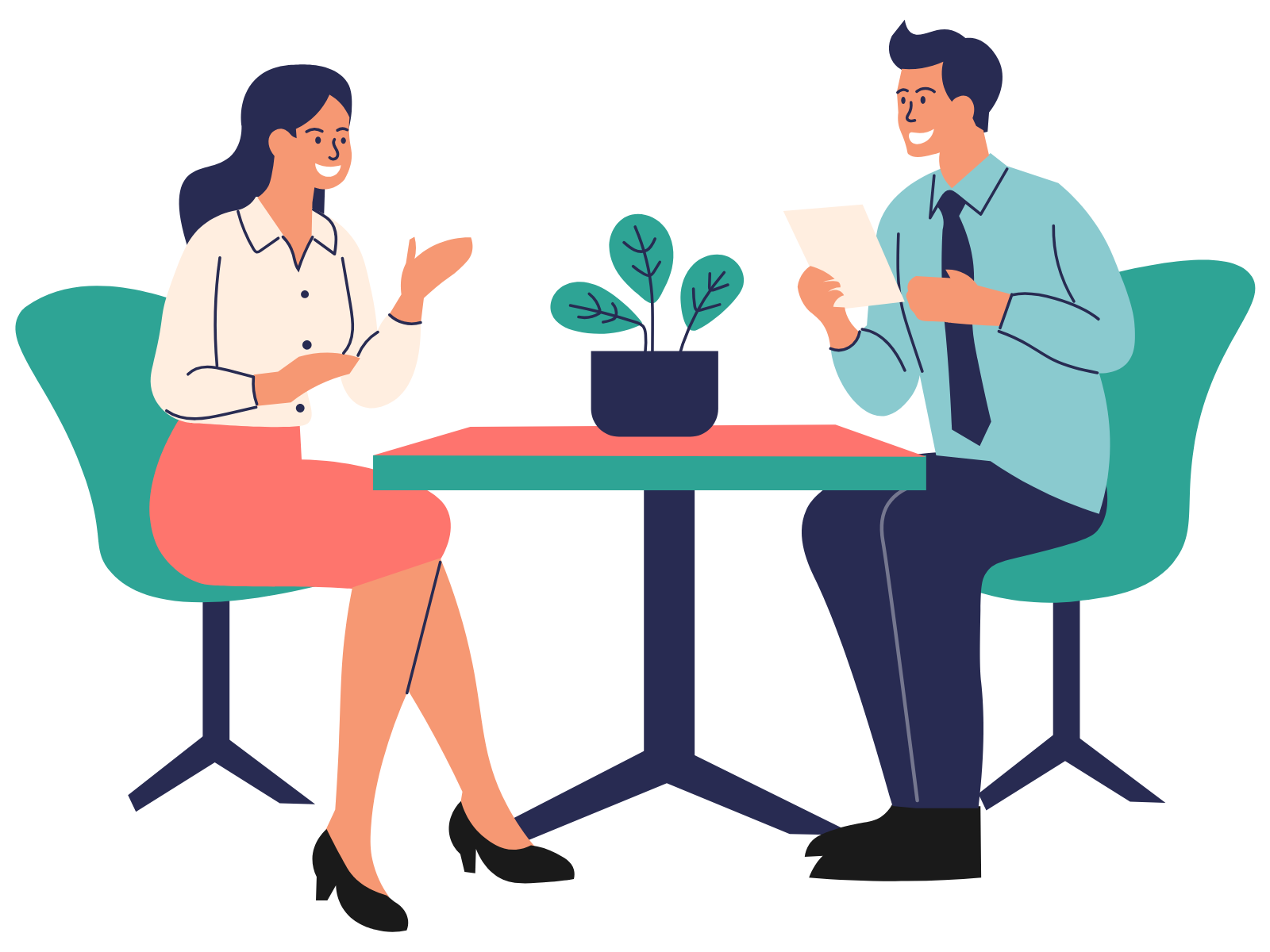 Brand and Creator Handshake