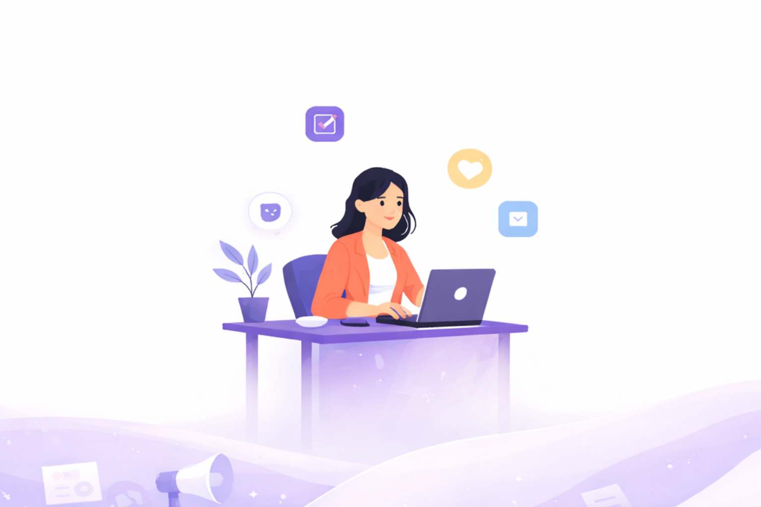 BuzzLynk Illustration